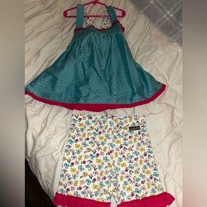 Size 8 Matilda Jane outfit EUC